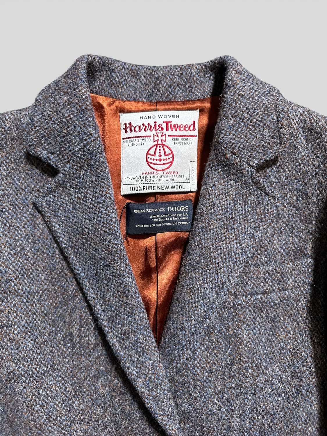 Harris Tweed X Urban Research Doors 상품이미지2