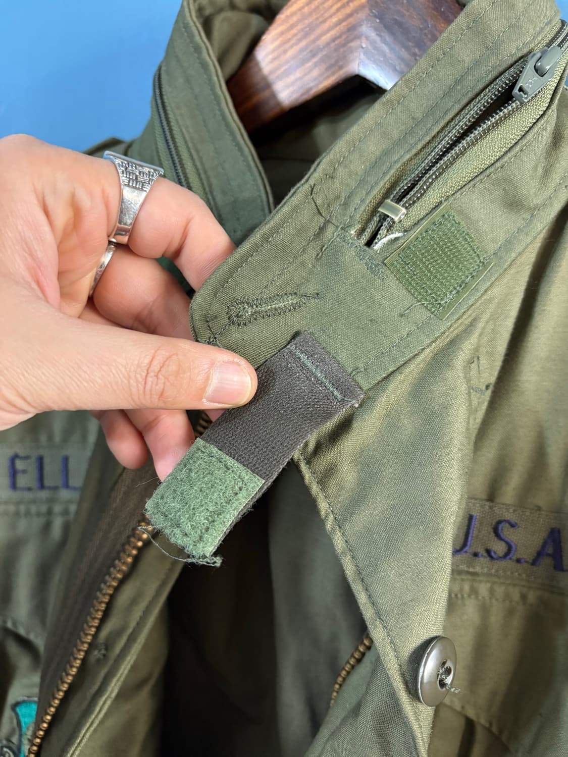 80‘s U.S Army M-65 Field Jacket.  상품이미지8