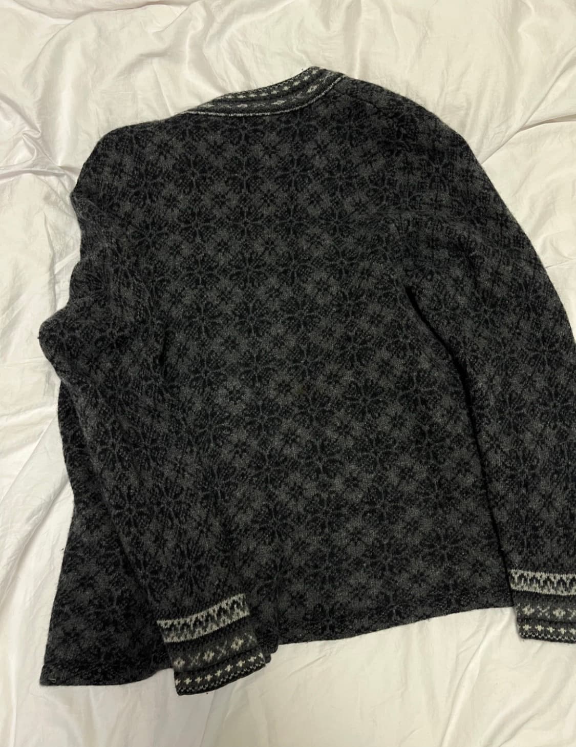 빈티지 울 가디건 상품이미지2