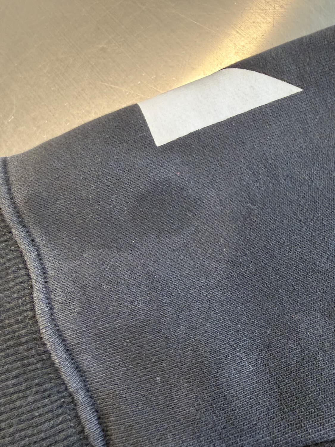 오프화이트 모나리자 크루넥 맨투맨 상품이미지3