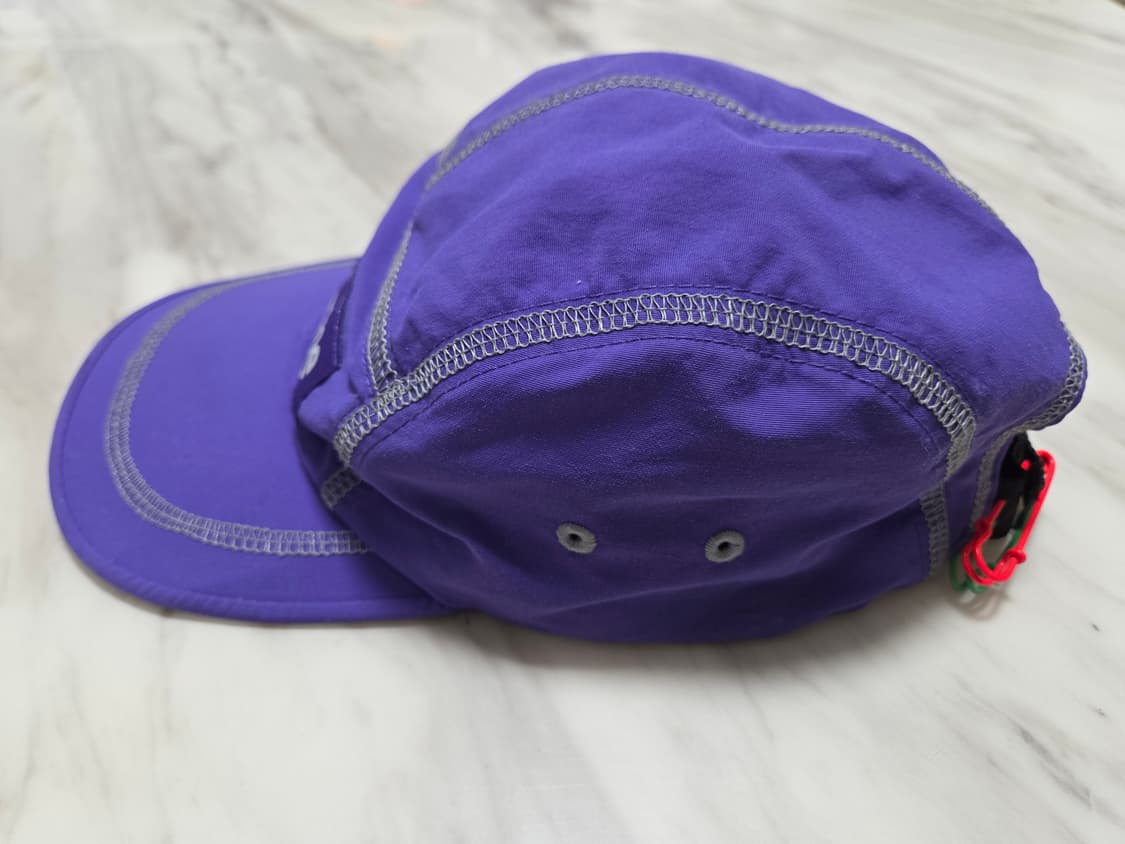 슈프림 리플렉티브 스티치 퍼플 캠프캡 상품이미지2