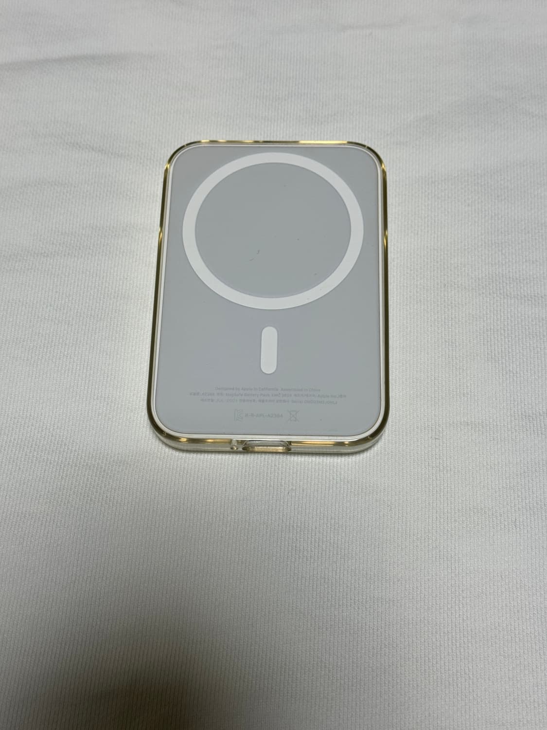 애플(Apple) 맥세이프 배터리 팩 & 전용 케이스 상품이미지2