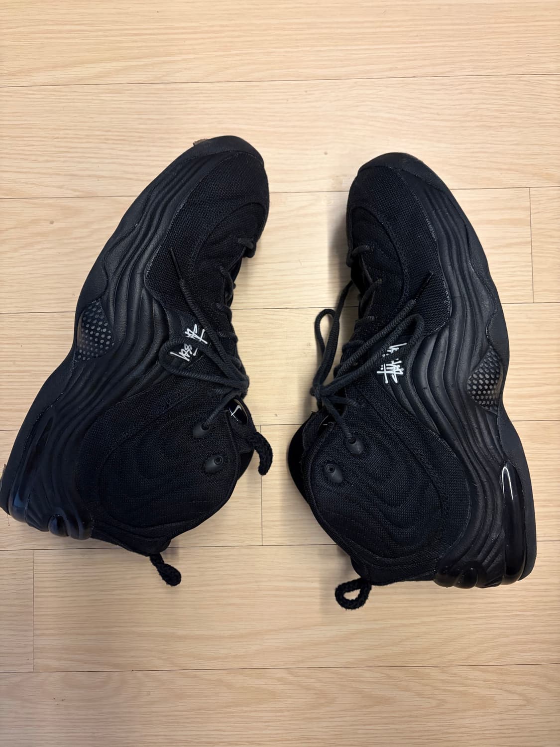 [290] 나이키 스투시 에어페니 블랙 상품이미지4