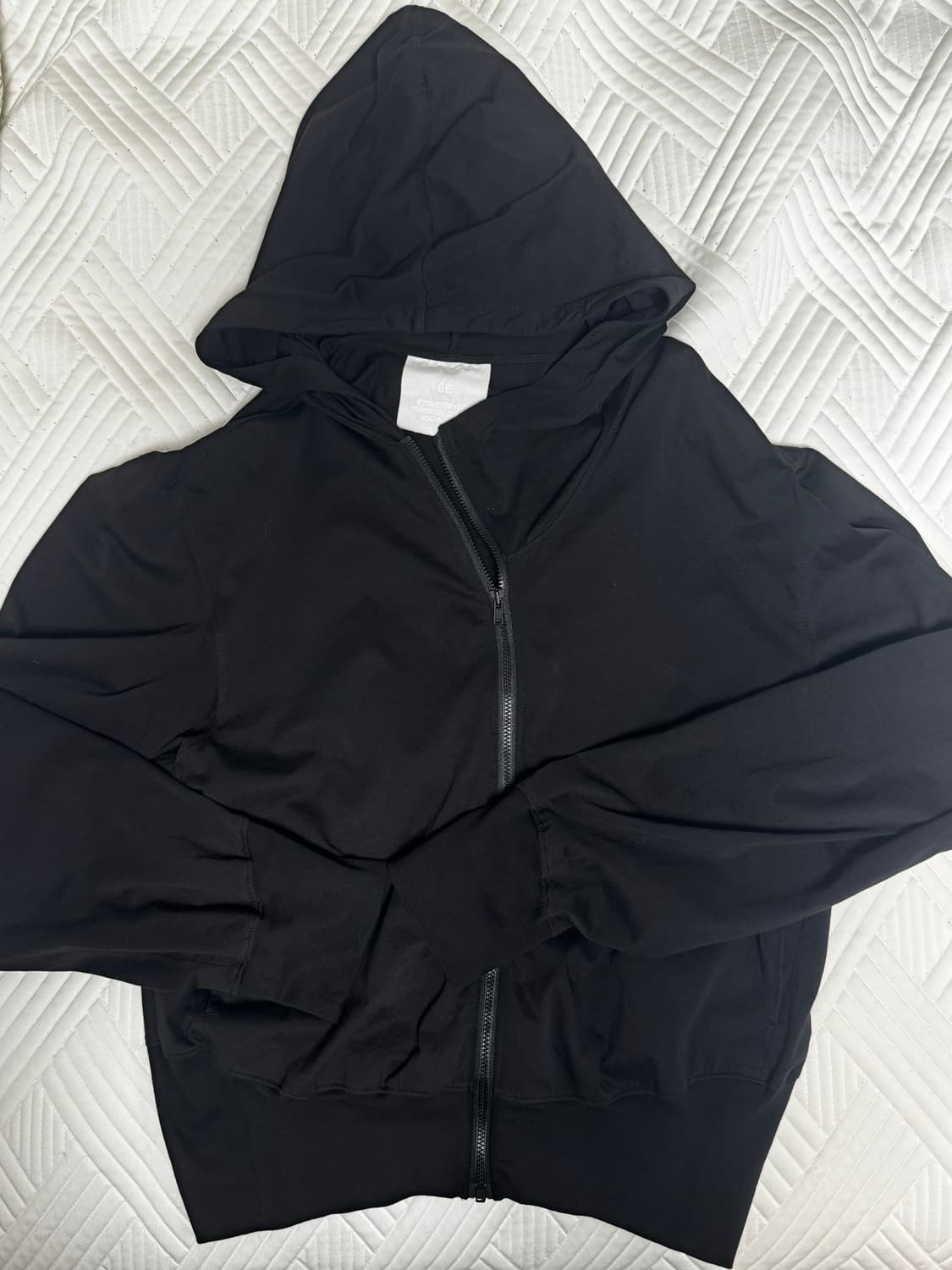 ee 누마레 커브드 후드집업 curved hooded cotton zip 상품이미지3