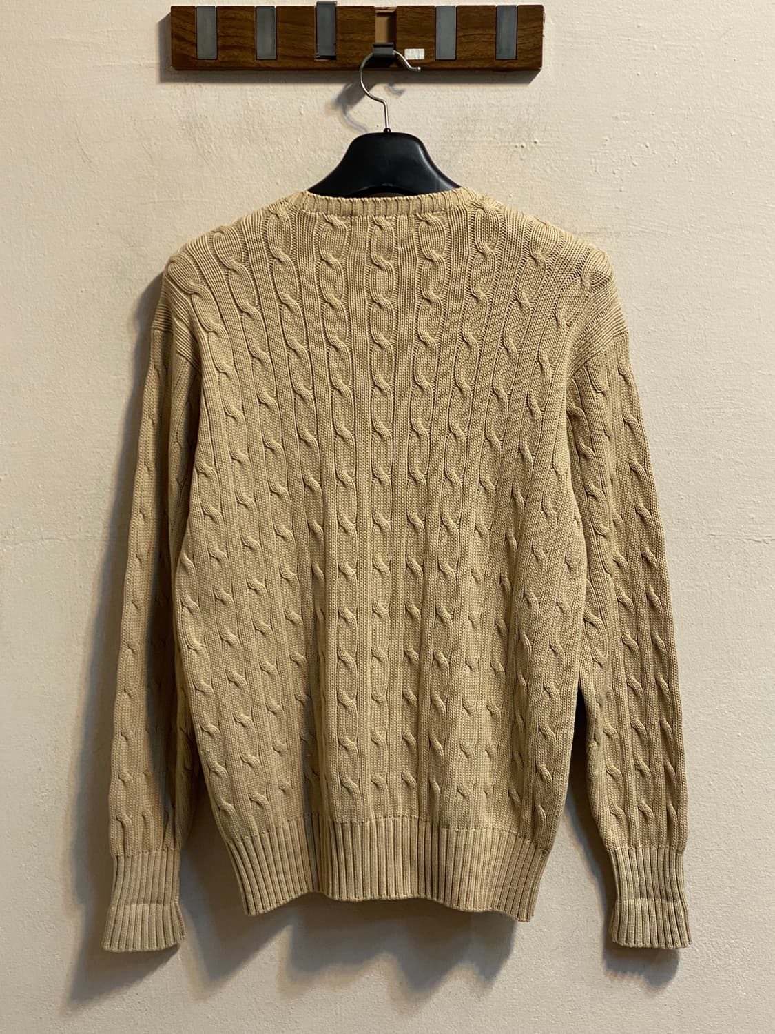 폴로 랄프로렌 케이블 스웨터 상품이미지5