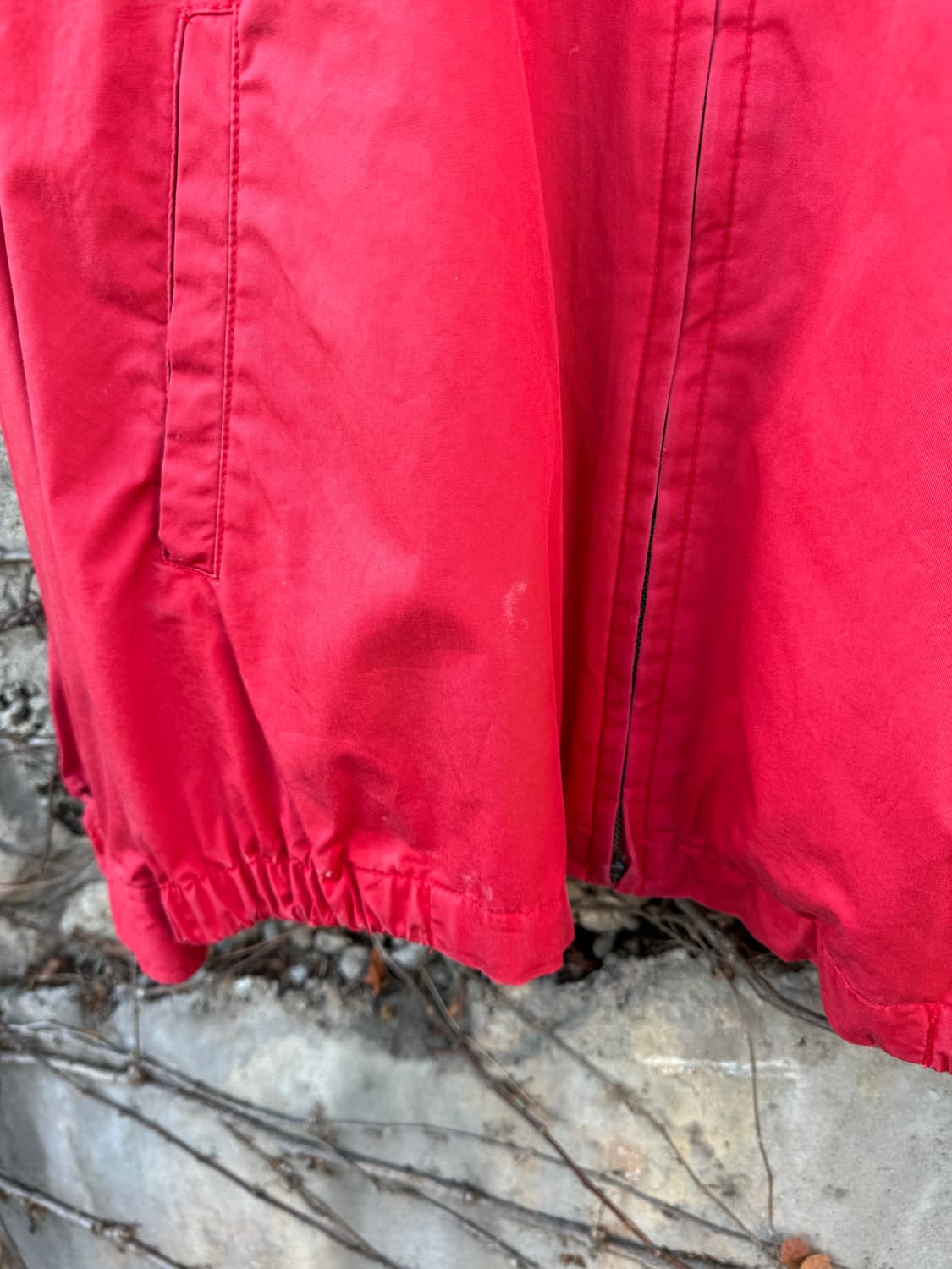 Nougat 빈티지 등 자수 페이딩 스윙톱 자켓 상품이미지5