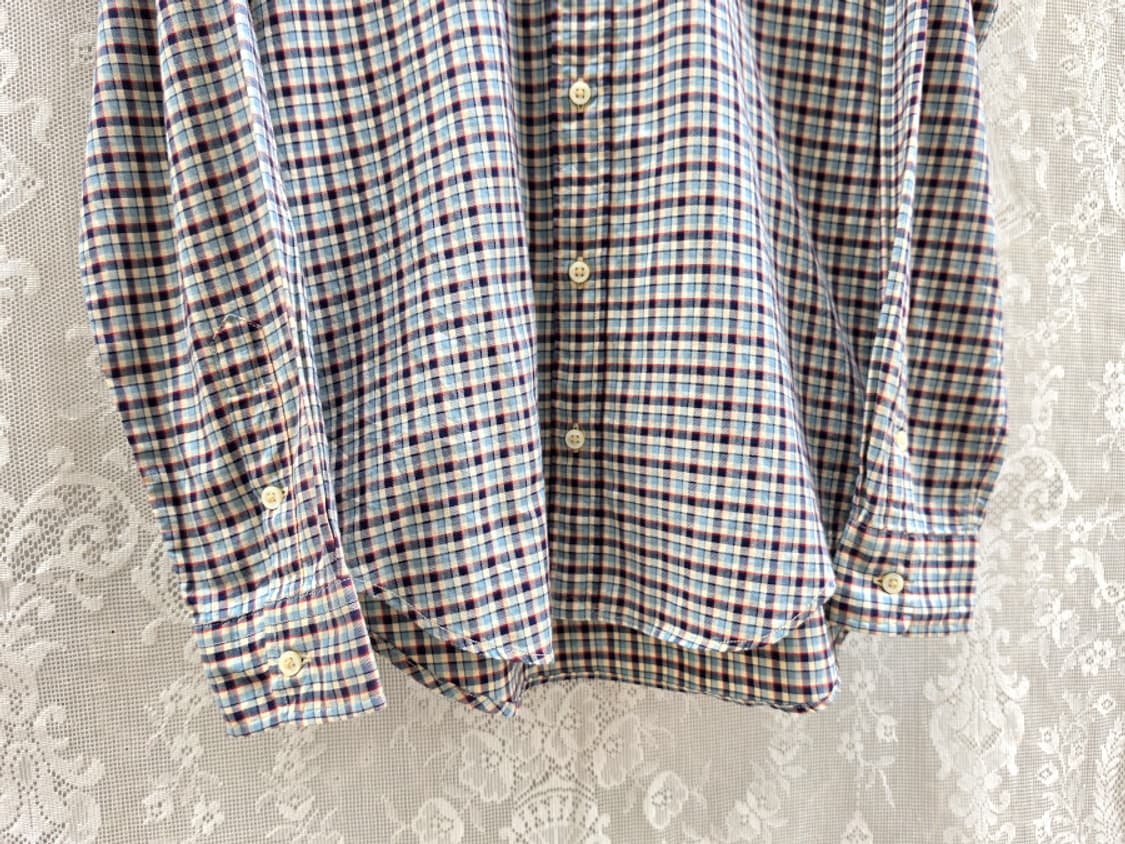 90s 랄프로렌 체크 셔츠 상품이미지3