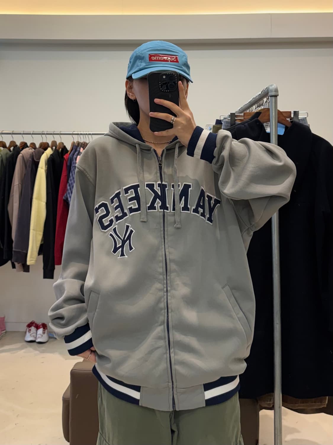 뉴욕 양키스 후드집업 상품이미지4