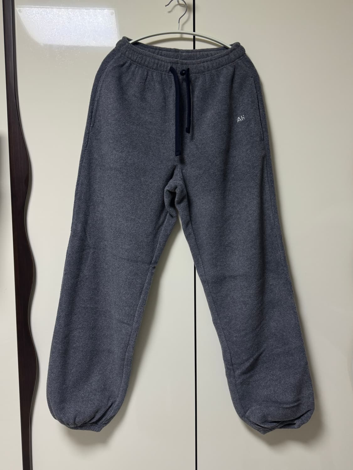 아밤홈 플리스 조거 팬츠 그레이 상품이미지3