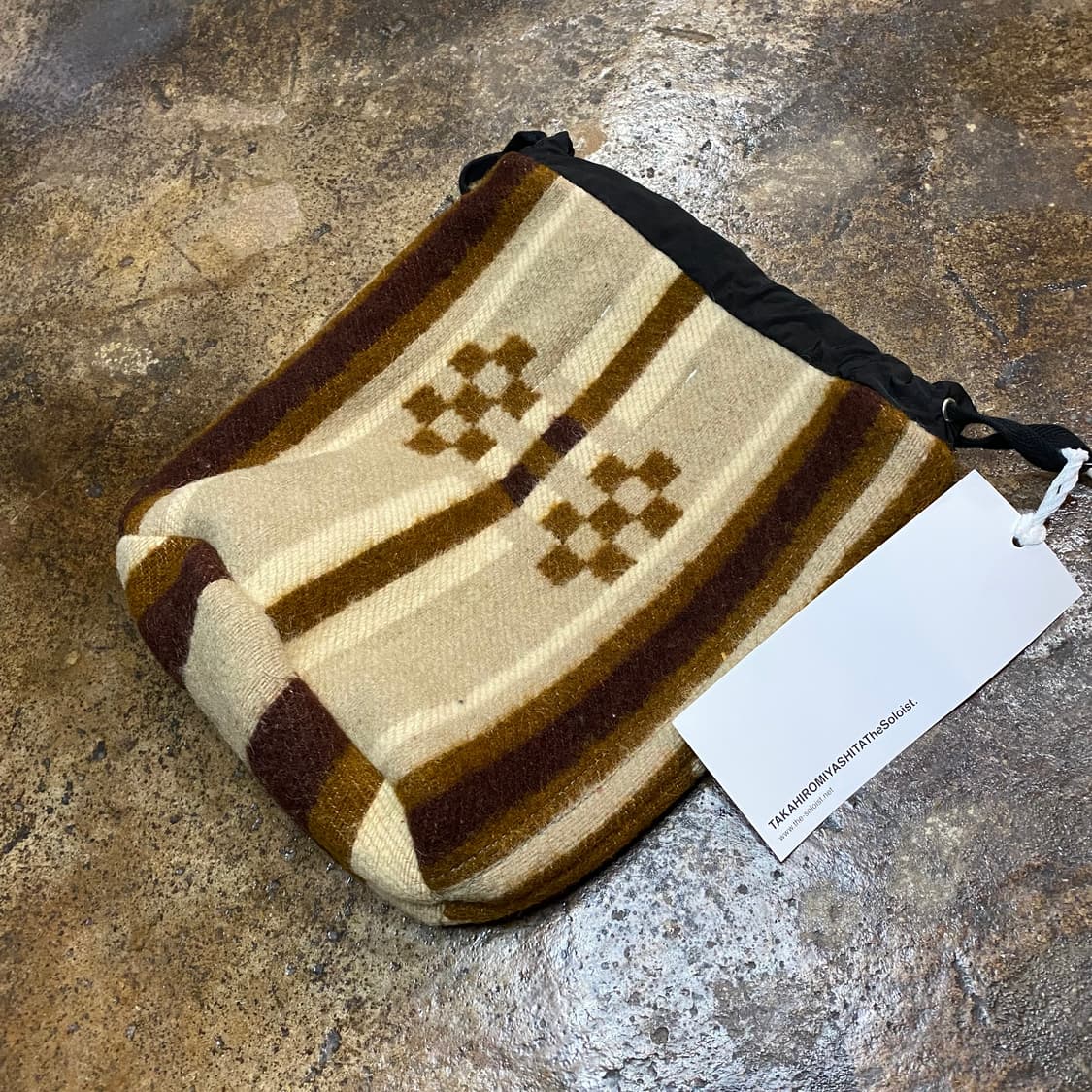 TAKAHIROMIYASHITA 복조리 가방 상품이미지3