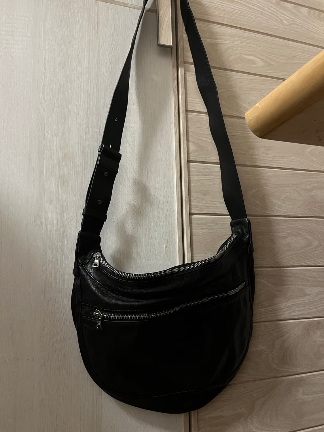 엔벨로프 이태리 레더 호보백 상품이미지6