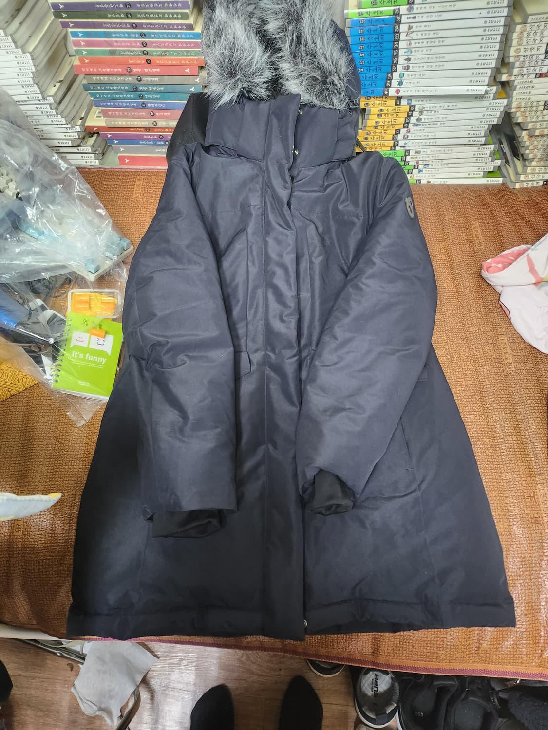 헤지스골프여자패딩95 상품이미지1