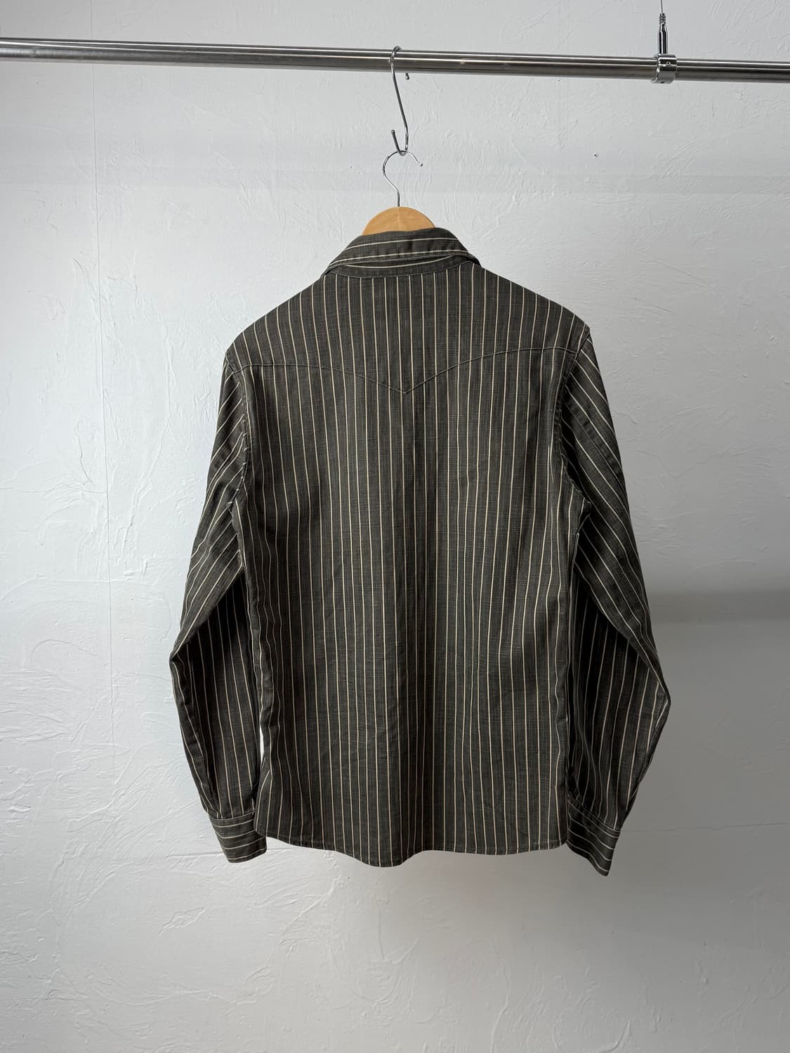 Bernings Sho 레이스업 셔츠 상품이미지5