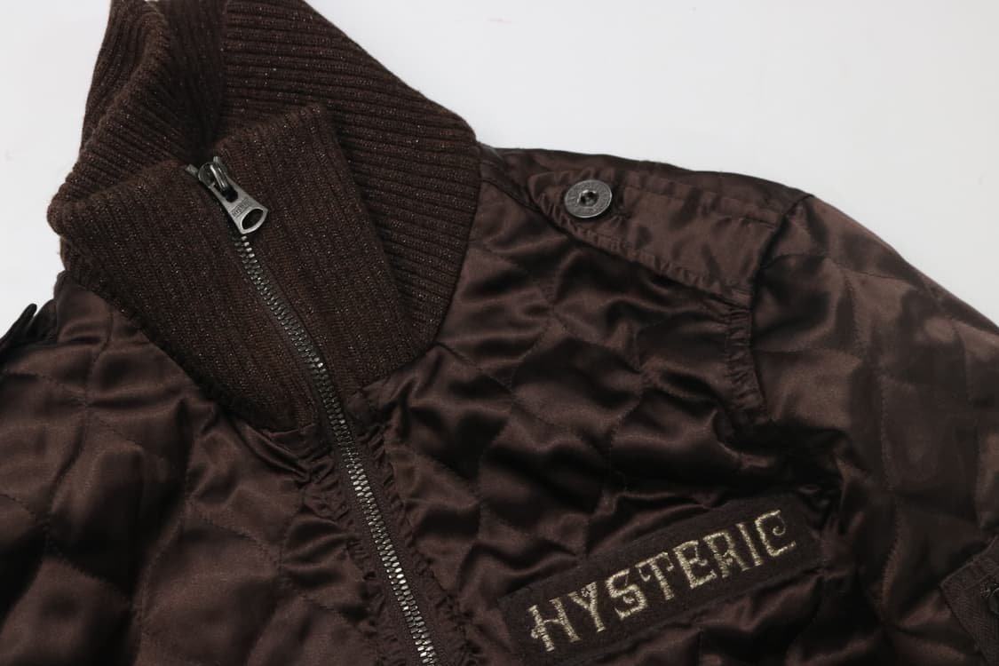 히스테릭글래머 자수 퀼팅 자켓 상품이미지7