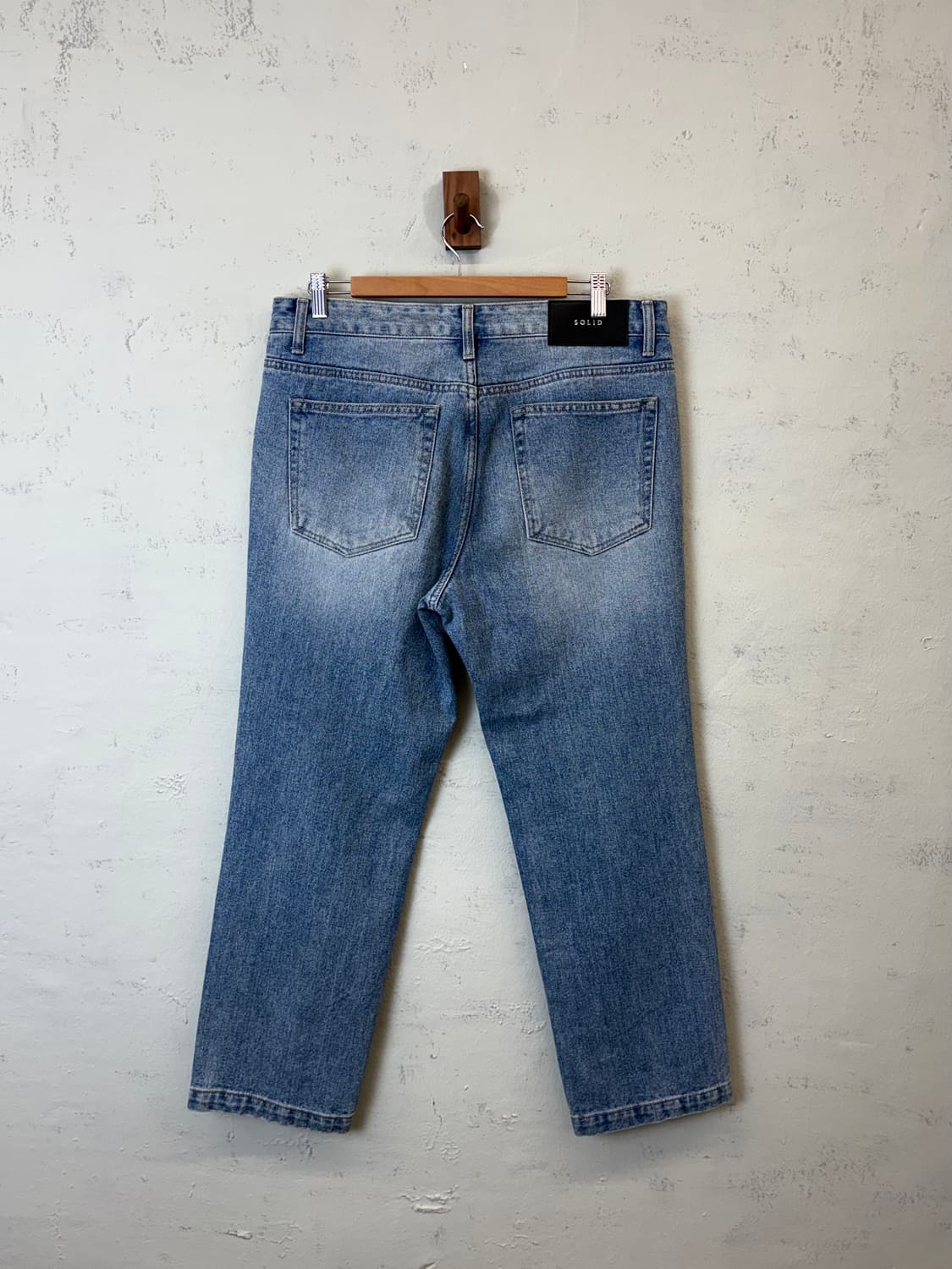 솔리드옴므 디스트레드 데님팬츠 상품이미지2