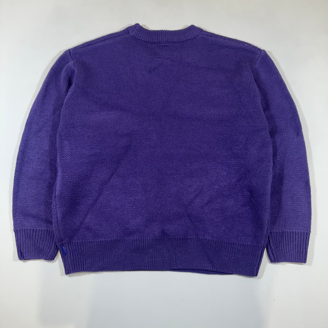 나이키x슈프림 스우시 니트 퍼플 데드스탁 상품이미지7