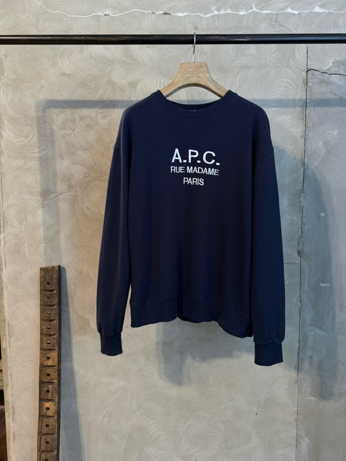 아페쎄 맨투맨 100 상품이미지9