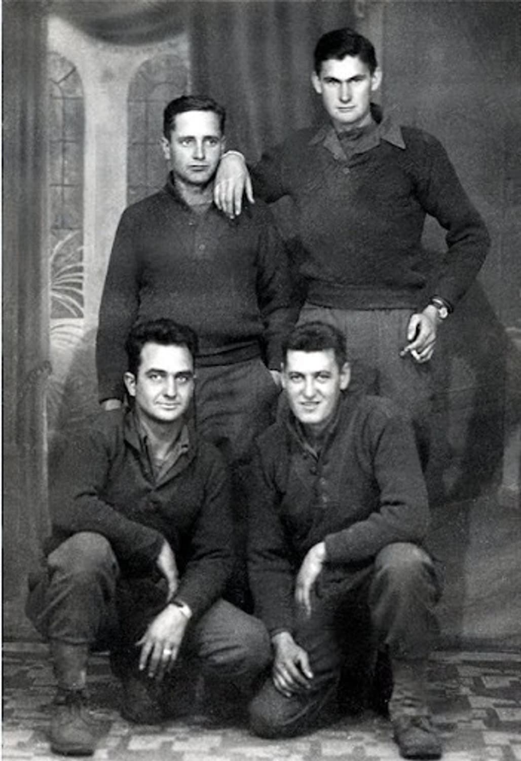 ~95) 미군 오리지널 5버튼 울 스웨터(RRL&LVC&폴로) 상품이미지2