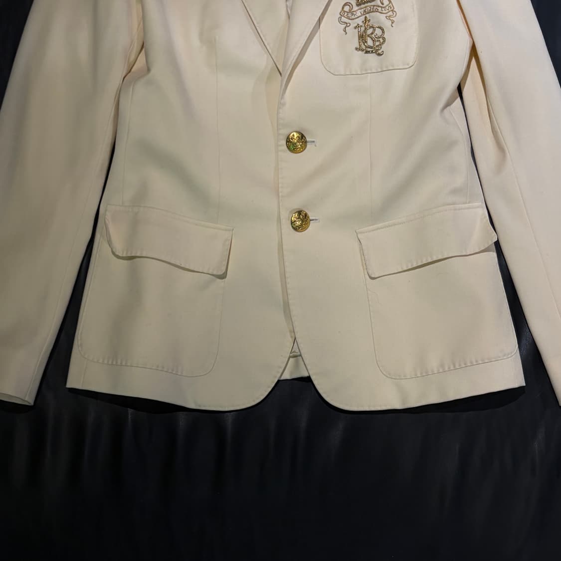 폴로 랄프로렌 금장 자수 블레이저 자켓 상품이미지6