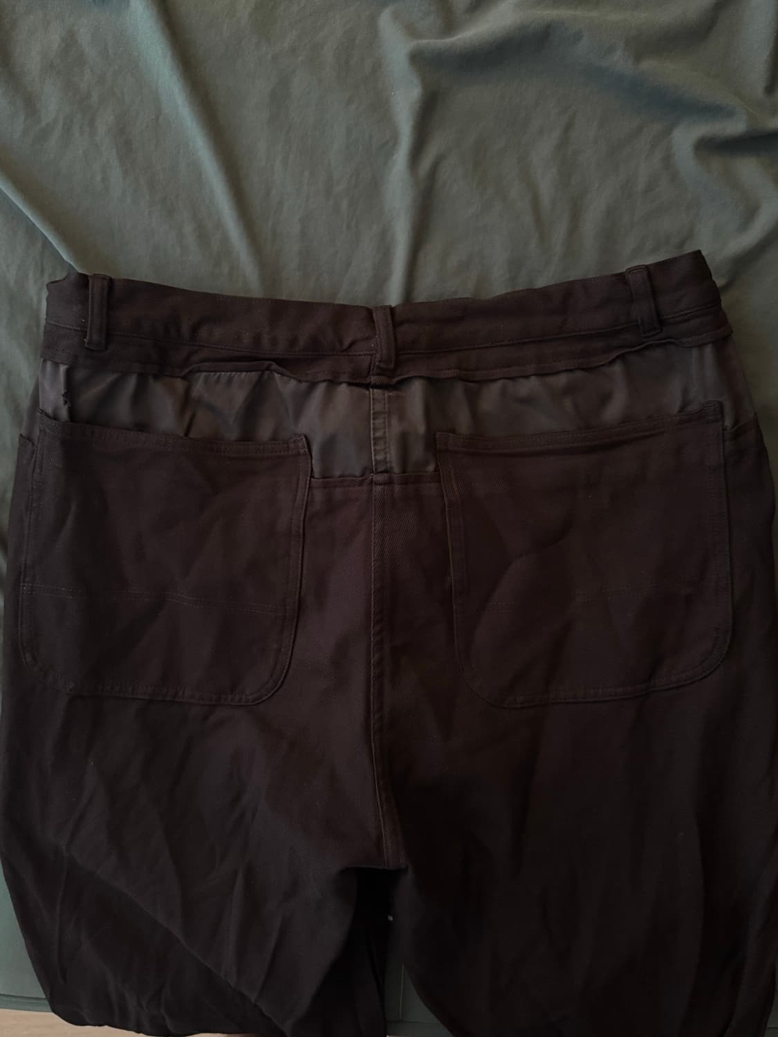 꼼데가르송 옴므플로스 에버그린 축융 팬츠 상품이미지5