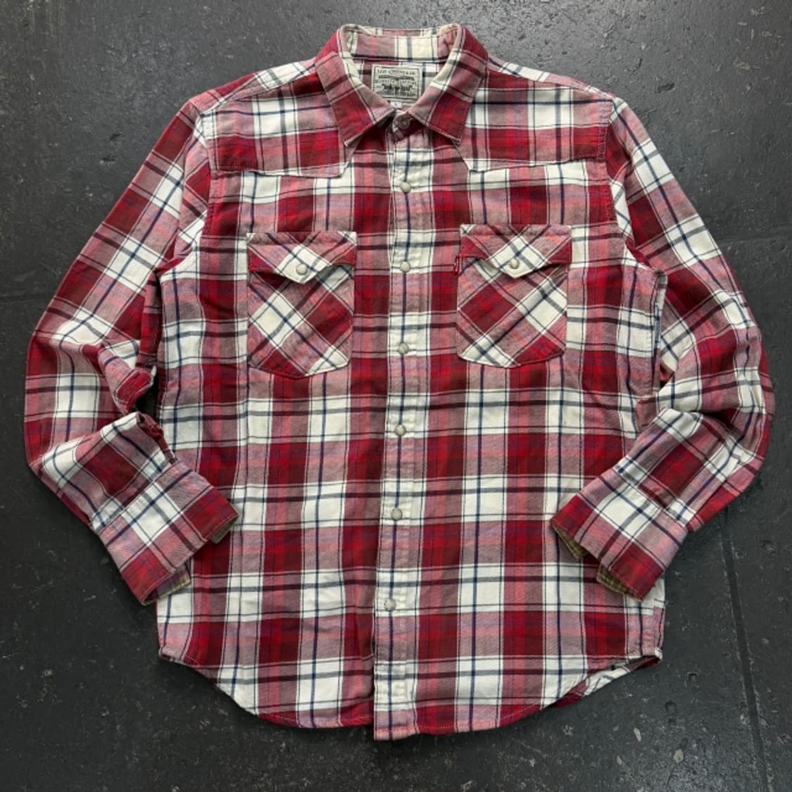 100 리바이스 웨스턴 셔츠 상품이미지1