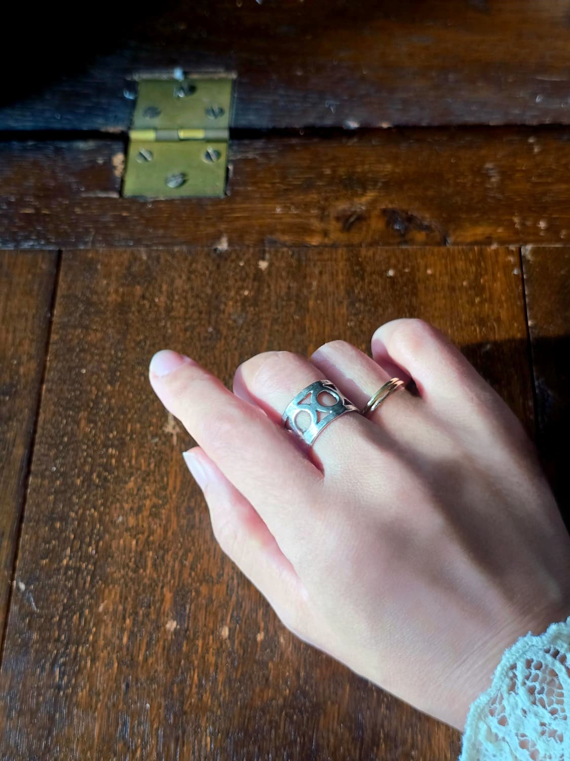 🇳🇴미드센츄리 북유럽 모더니스트 디자인 실버링 상품이미지6