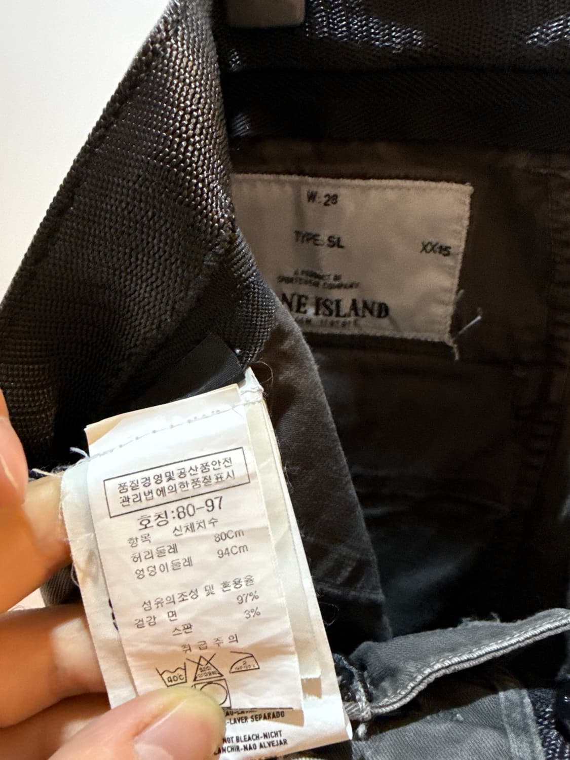 코튼 카고 팬츠  상품이미지4