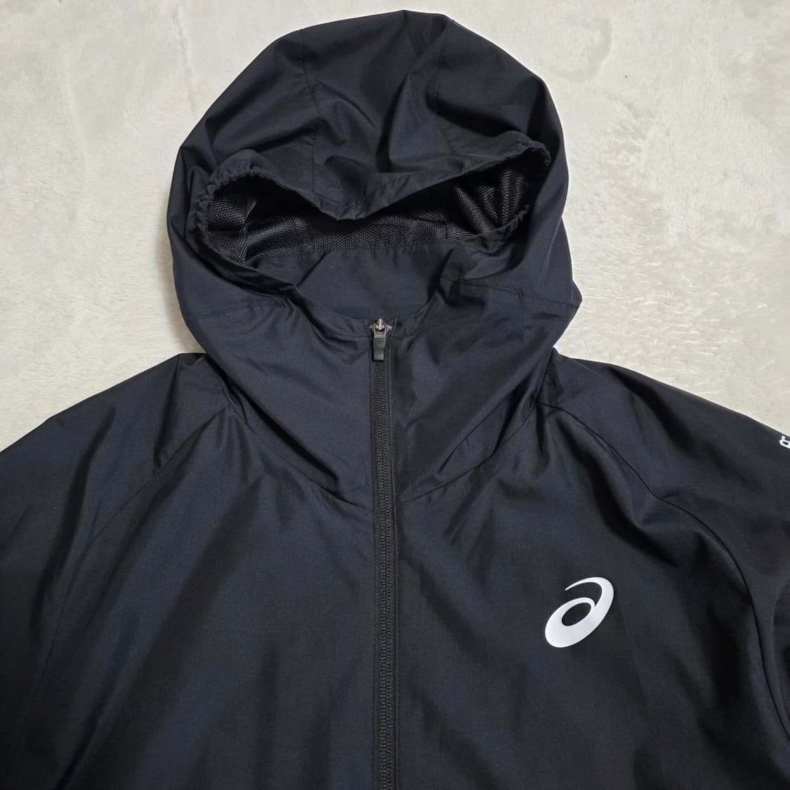 (XL)아식스 윈드브레이커 바람막이 후드자켓 상품이미지2