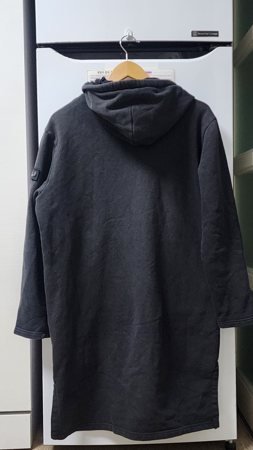 내셔널지오그래픽 롱 후드 집업 XS 상품이미지2