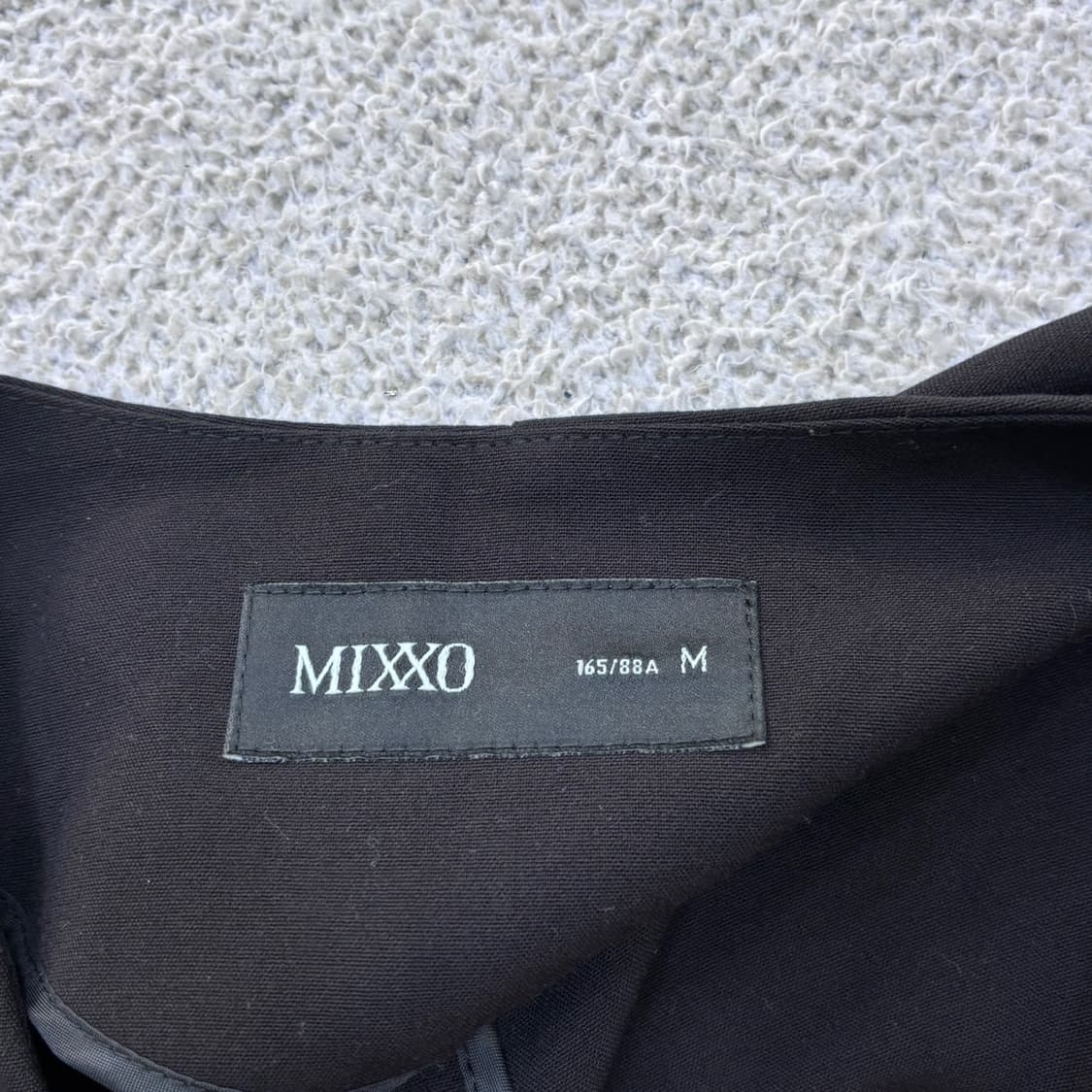 M 새상품 미쏘 여성 브이넥 벨티드 자켓 0609E 상품이미지3