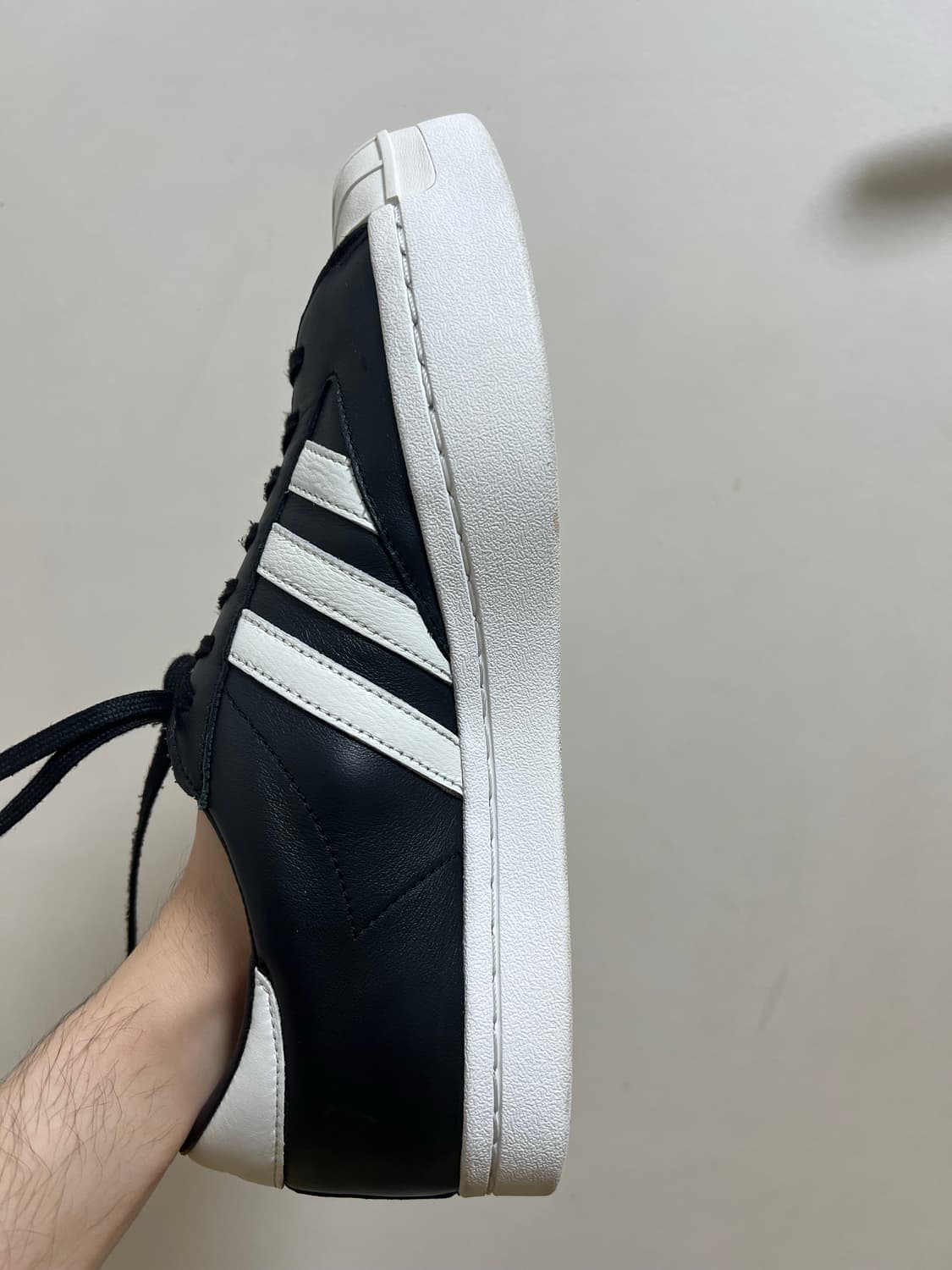 (275) Y-3 요지스타 블랙화이트 상품이미지4