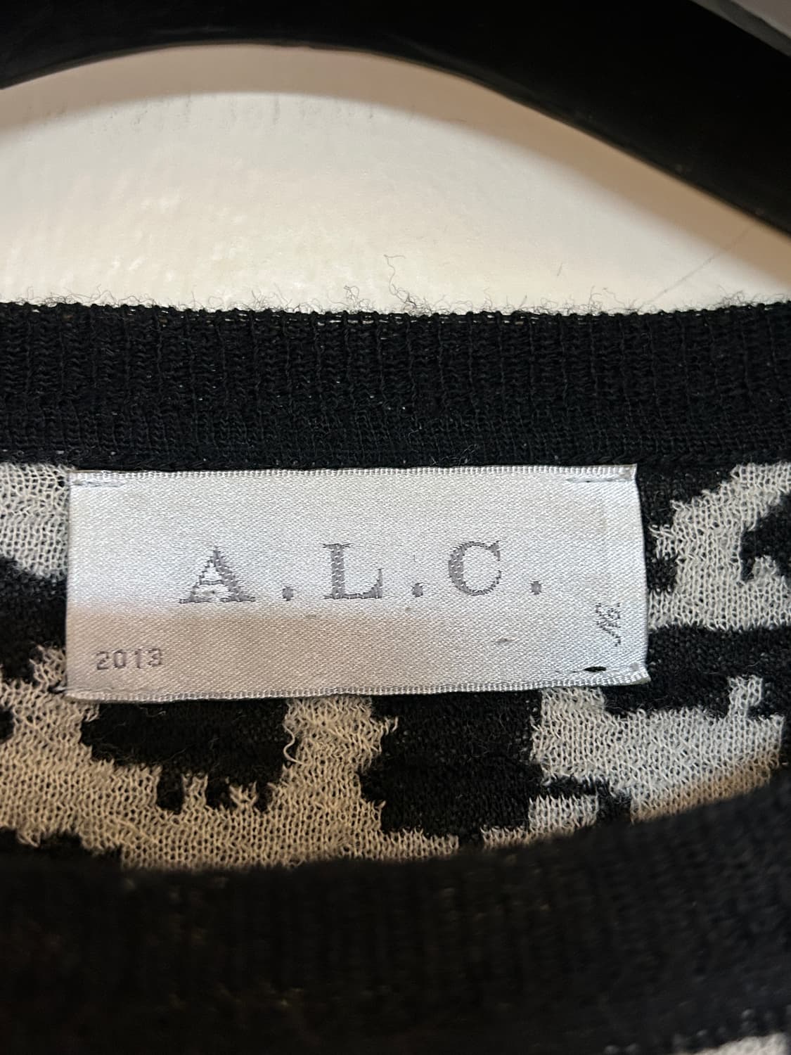 Alc 에이엘씨 울 니트 상품이미지6