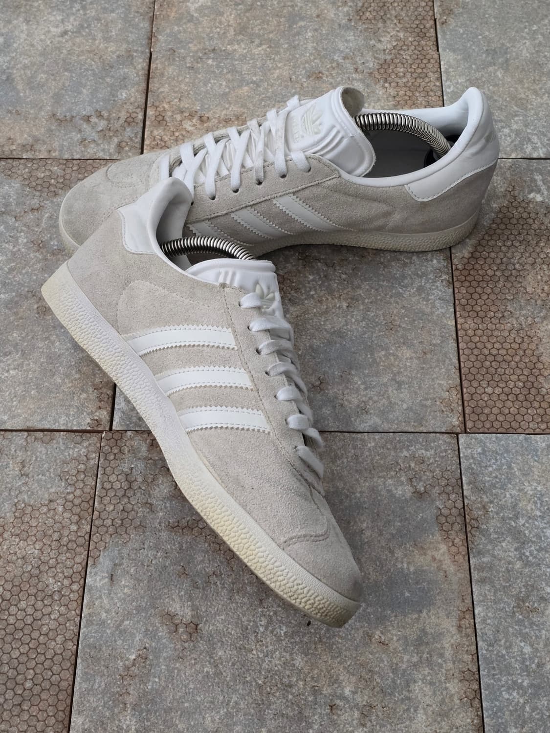 (240)아디다스 가젤 베이지  상품이미지4