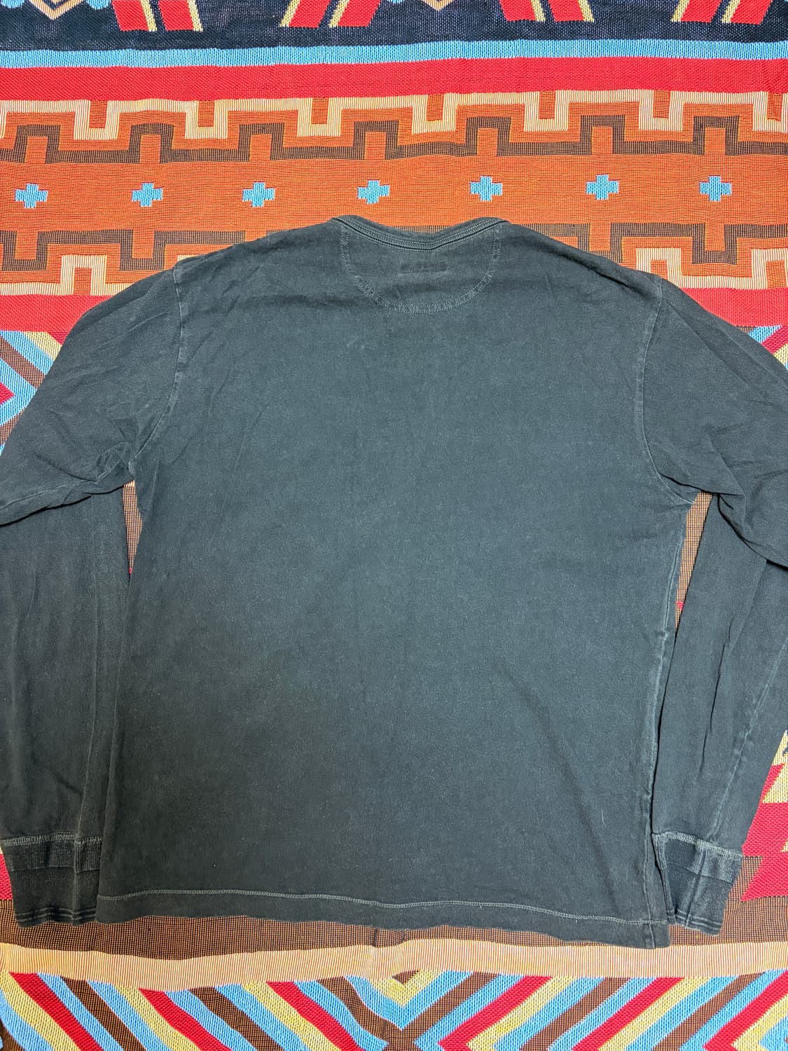 더블알엘 rrl 인디고저지 헨리넥 L 상품이미지3