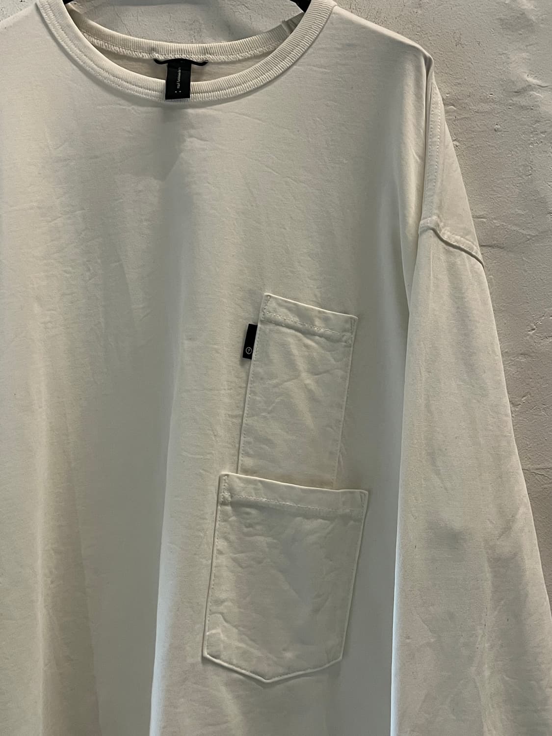 Moif 모이프 배기 포켓 긴팔티 2 상품이미지3