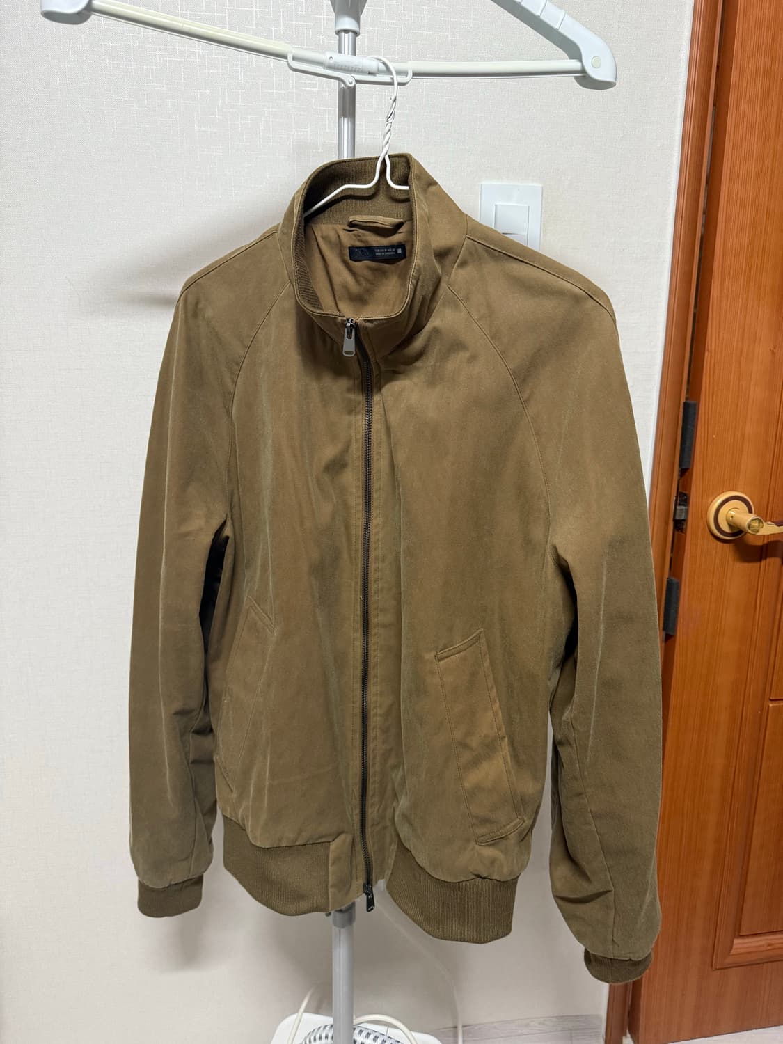 ZARA 자라 스웨이드 자켓 상품이미지1