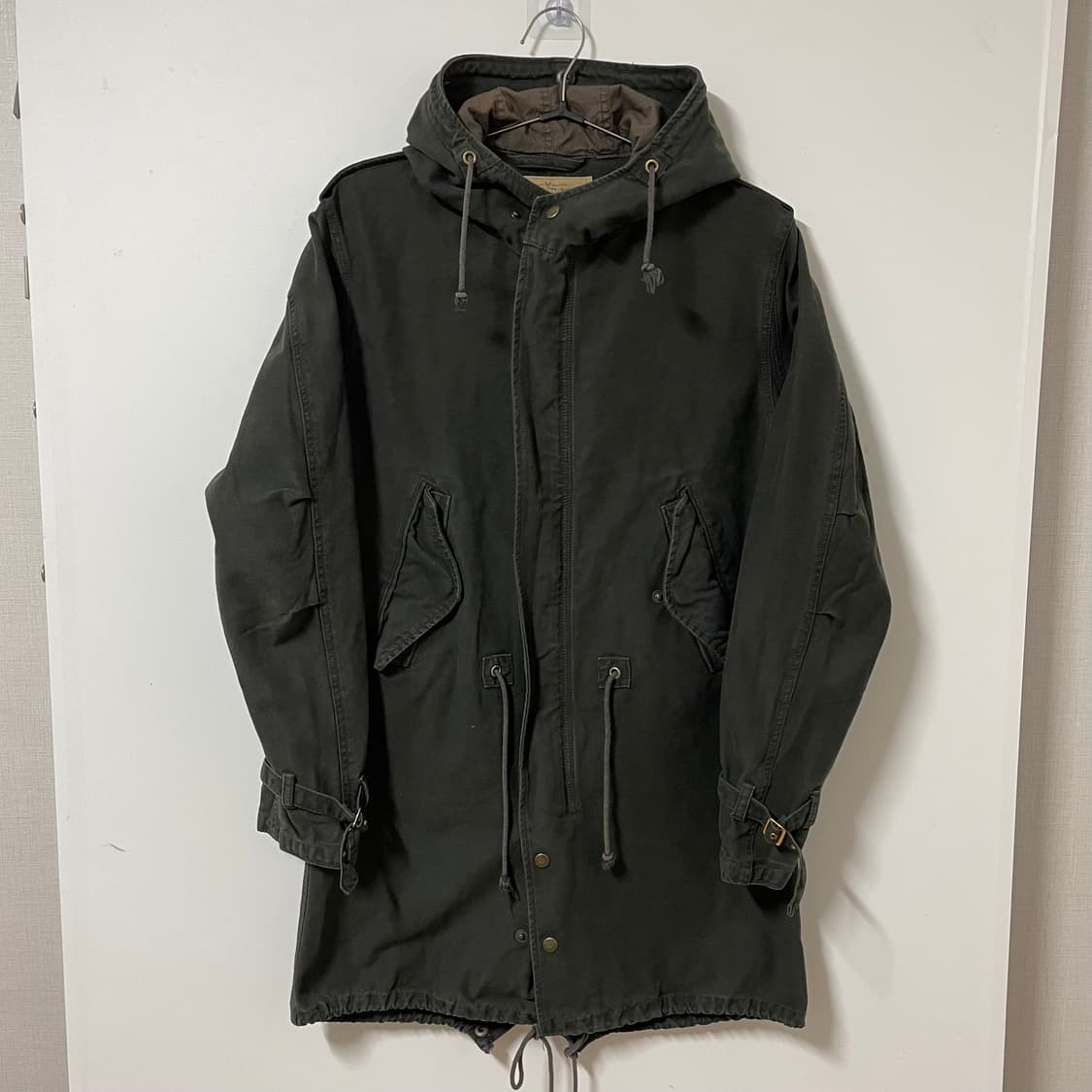 VINTAGE AVIREX M65 PARKA JACKET 상품이미지4