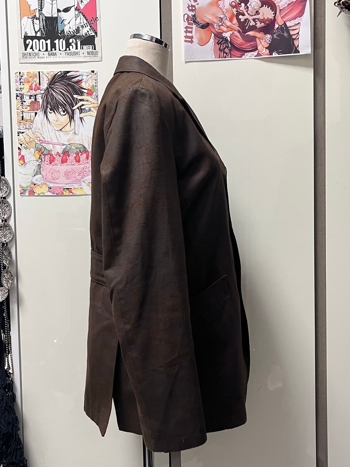 Tornado Mart 토네이도 마트 코팅 블레이저 상품이미지2