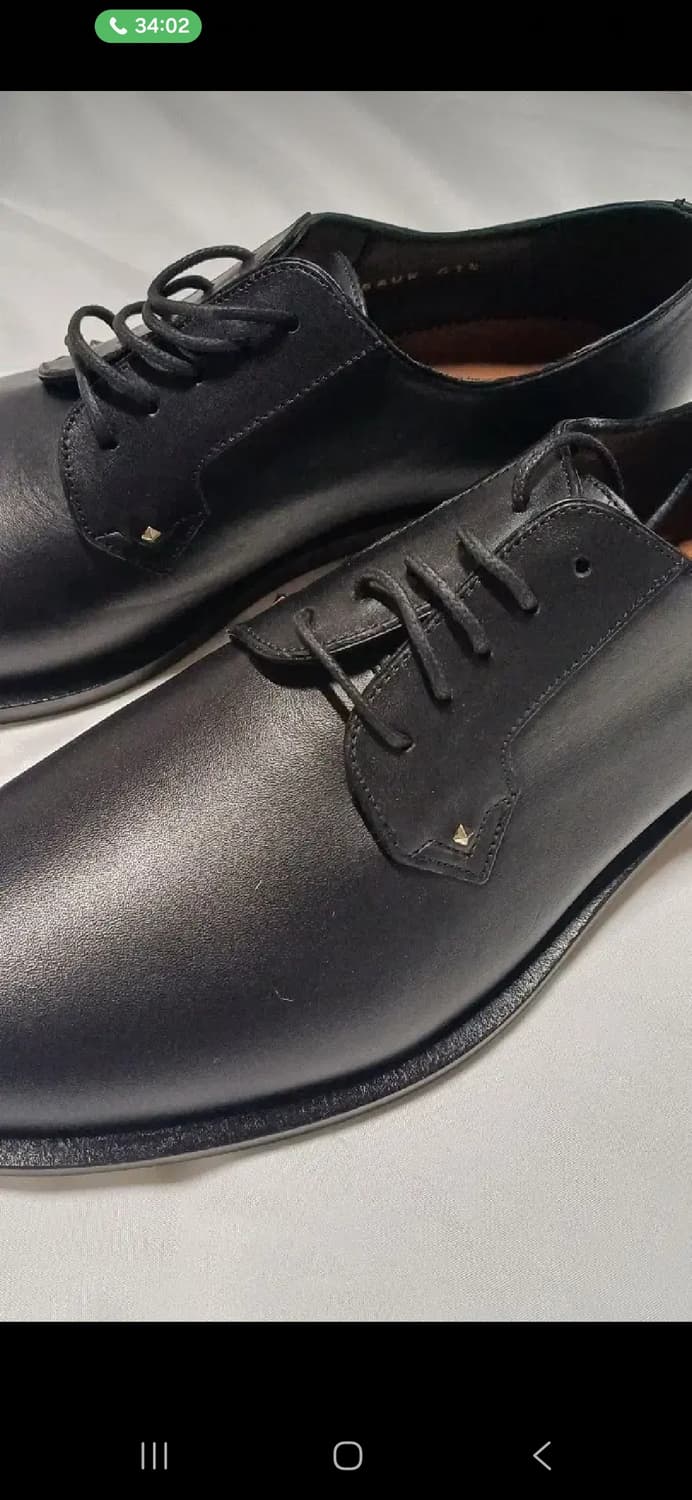 [새제품] 발렌티노 더비슈즈 락스터드 레더 정장구두 신발 수트 구두 상품이미지3