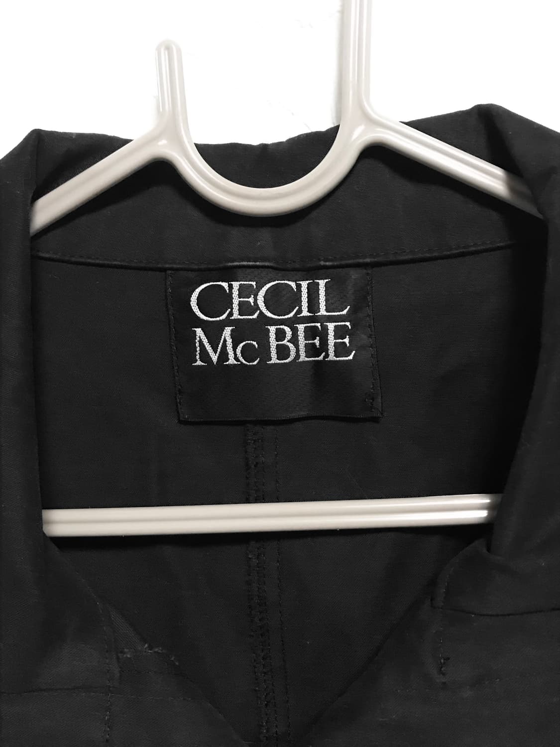 빈티지 cecil mcbee 세실맥비 하이넥 벨티드 자켓 상품이미지7