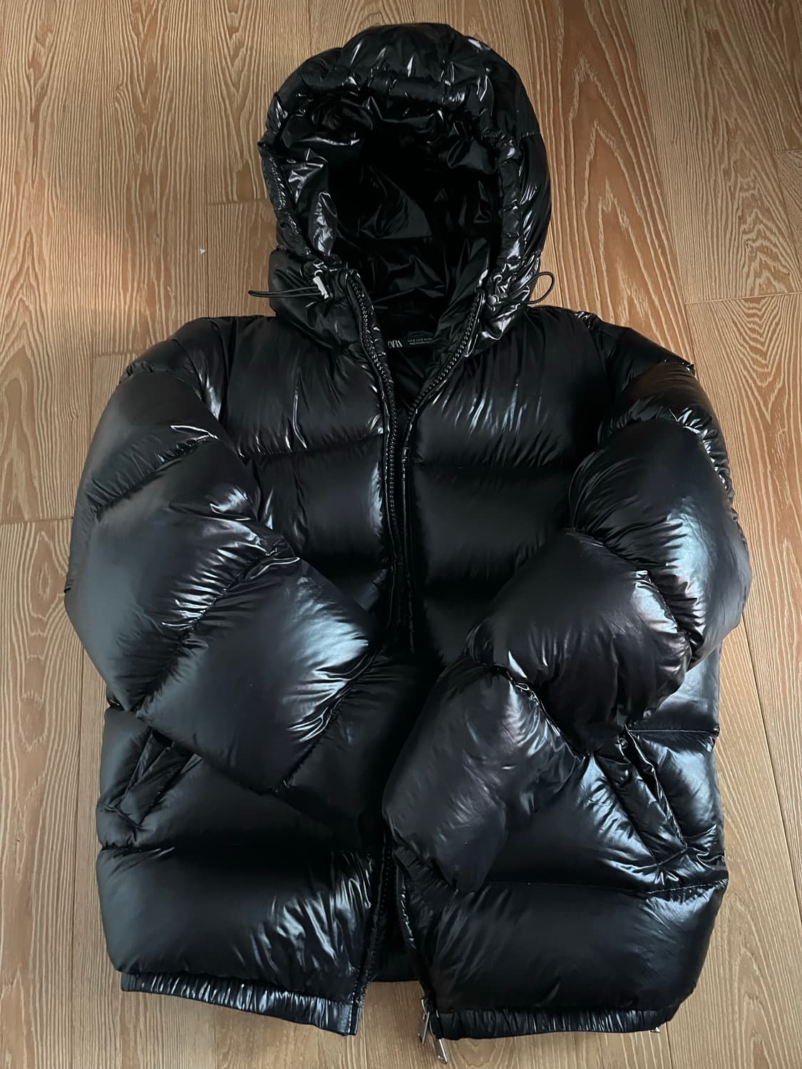 자라 패딩 상품이미지1