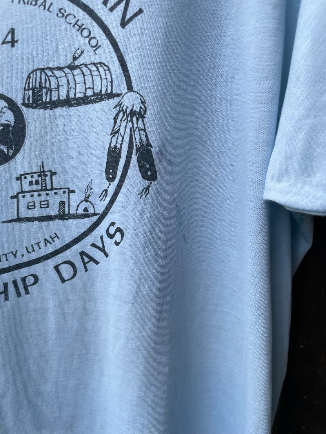 1984 Vintage T-shirt  Made In U.S.A 상품이미지5