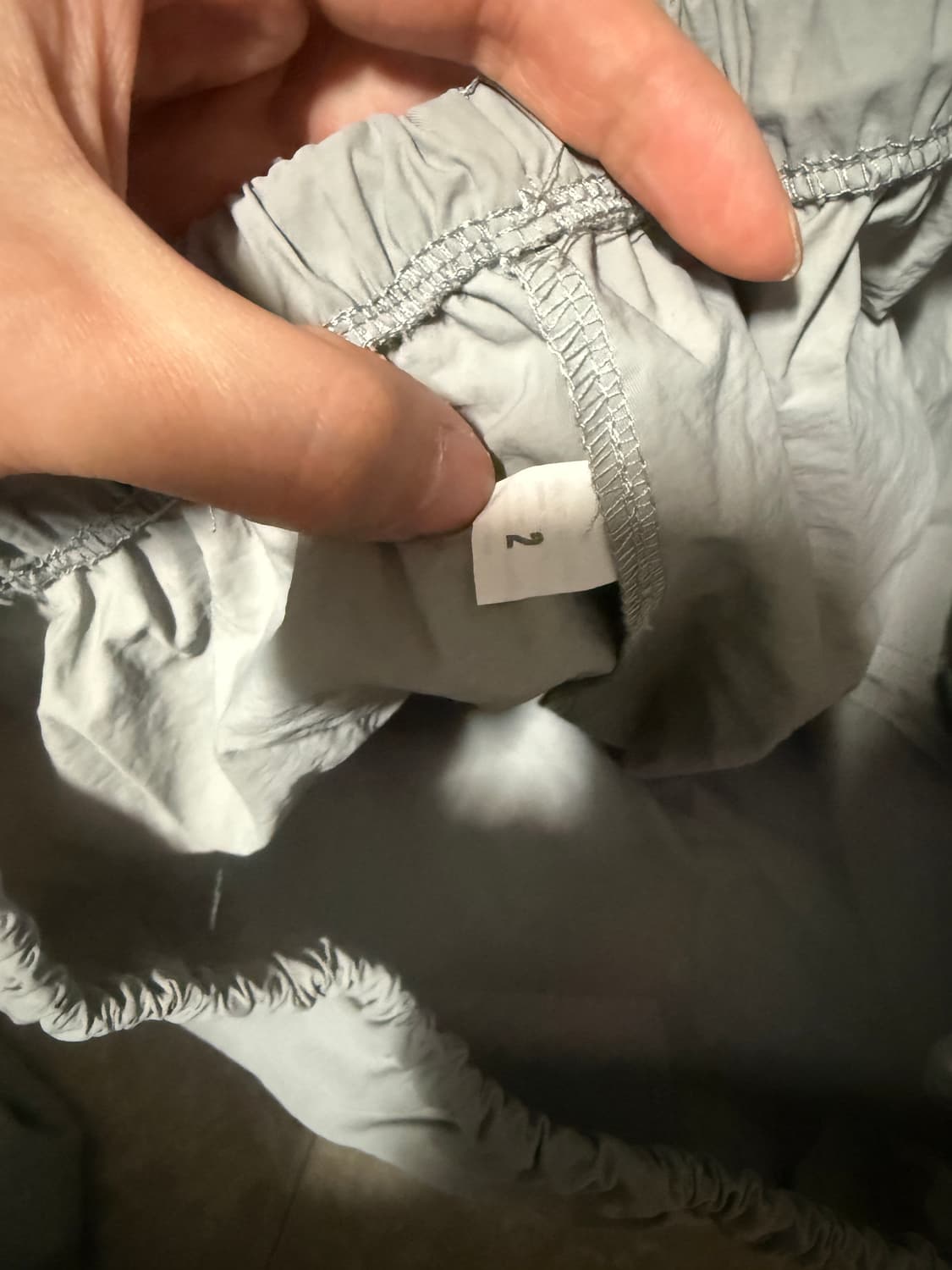 2사이즈 이지 고샤 루브친스키 셋업 모카 상품이미지3