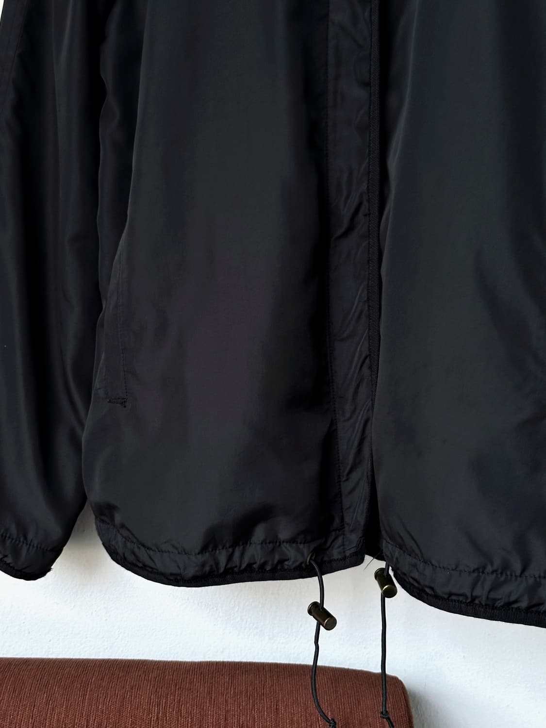 Inner fleece washed poly easy parka 상품이미지4