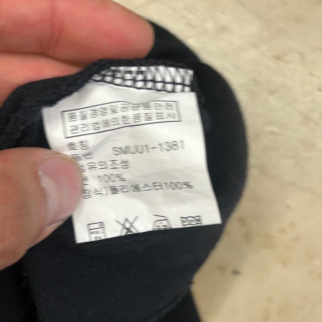 폴로 랄프로렌 L 레드 빅포니 반팔 카라티 블랙 상품이미지4