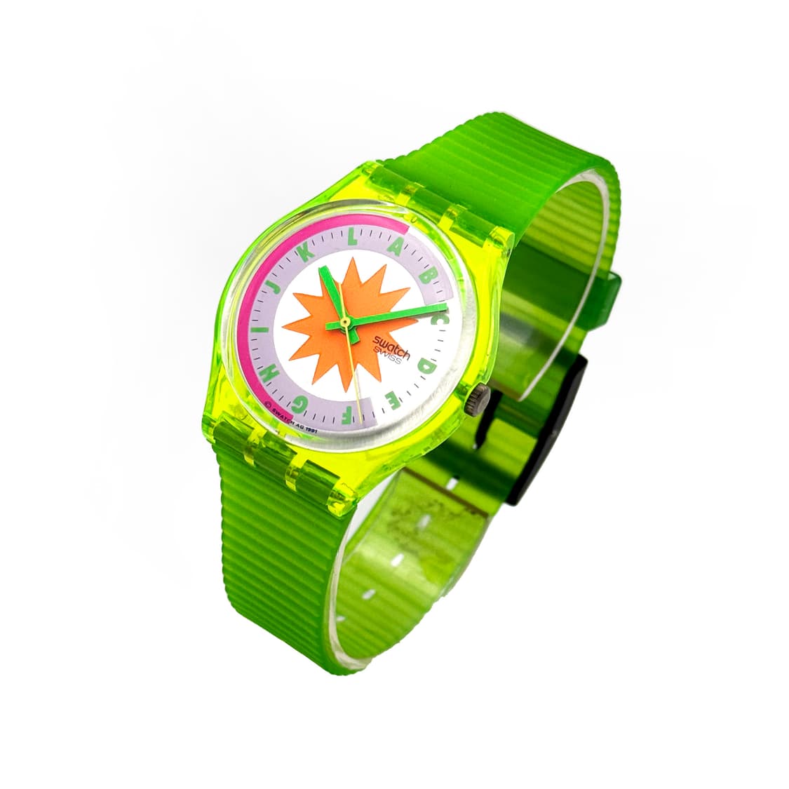 91년판) 빈티지 스와치 젠트 arctic star 상품이미지3