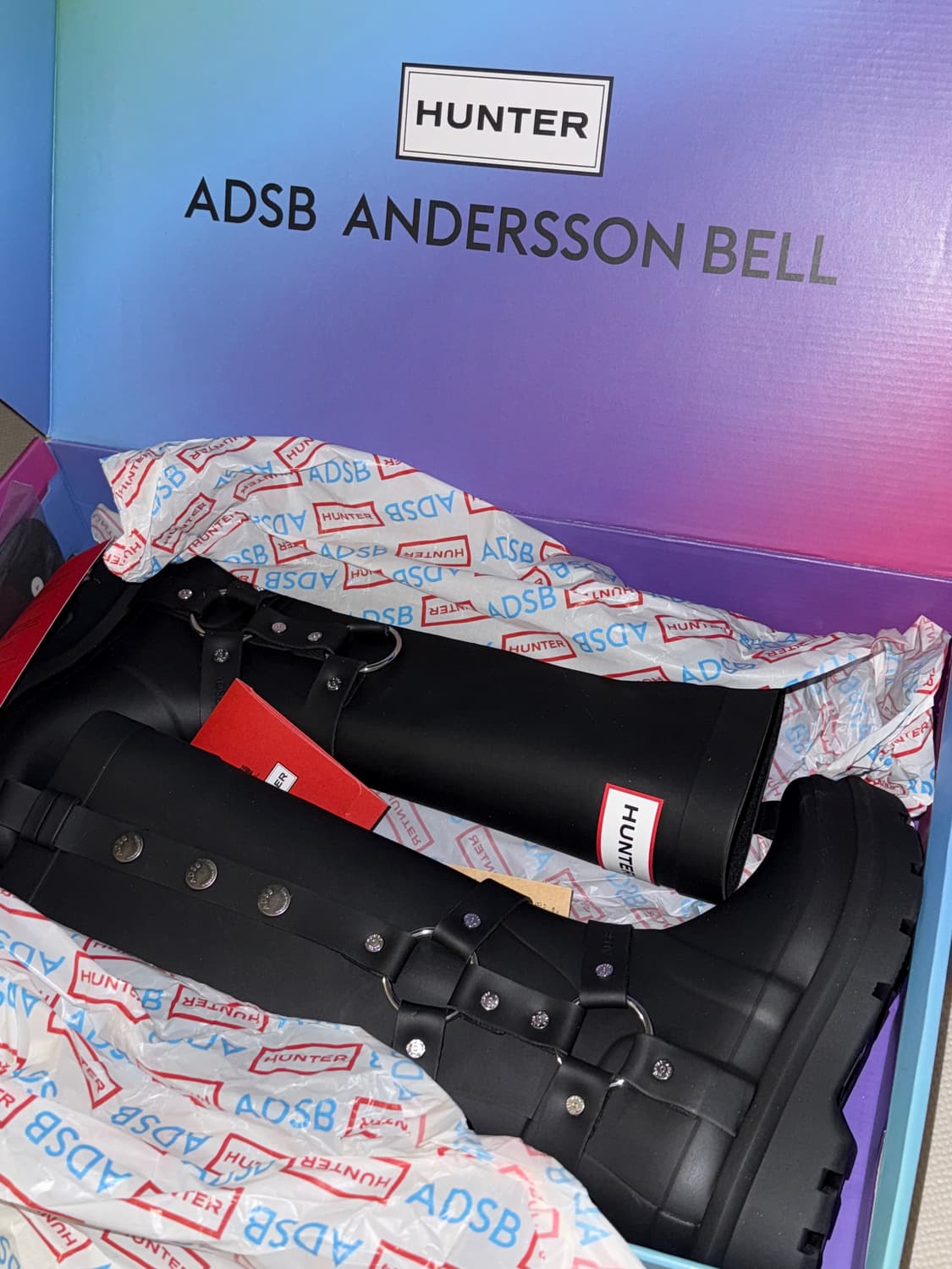 240 헌터 앤더슨벨 레인부츠 부츠 상품이미지1