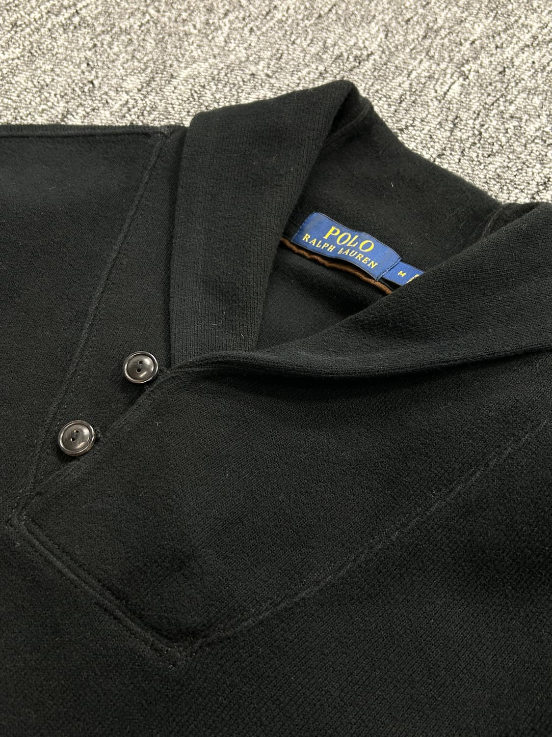 폴로 랄프로렌 숄카라 맨투맨 M  상품이미지6