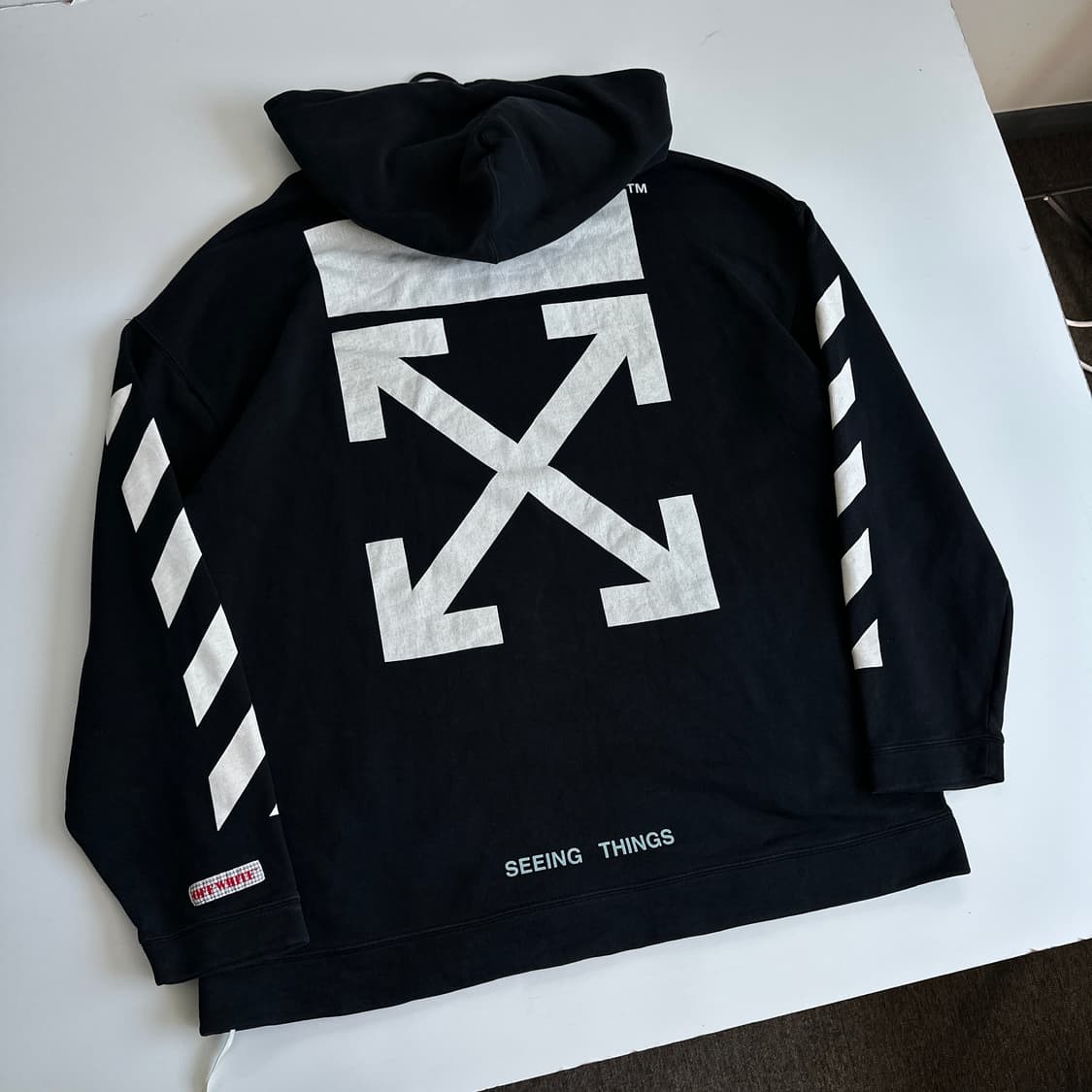 Off-White 오프화이트 17F/W 에로우 후드티 상품이미지4