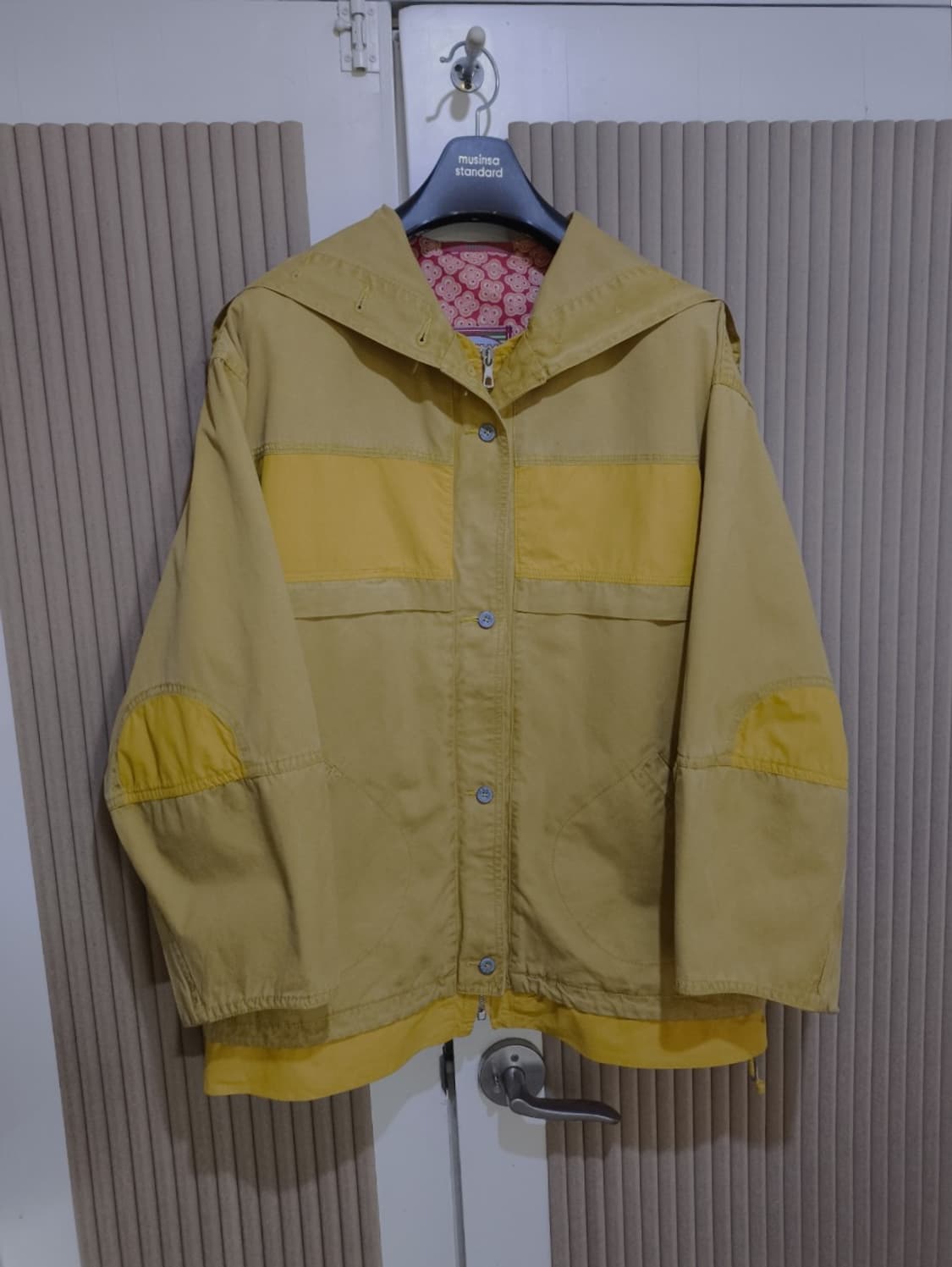 M 90s 오일릴리 코튼 자켓 상품이미지1